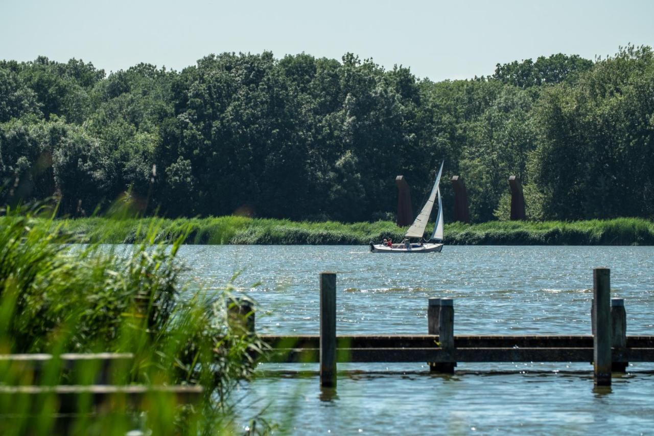 Hotel Recreatiepark De Koornmolen Zevenhuizen  Exteriér fotografie