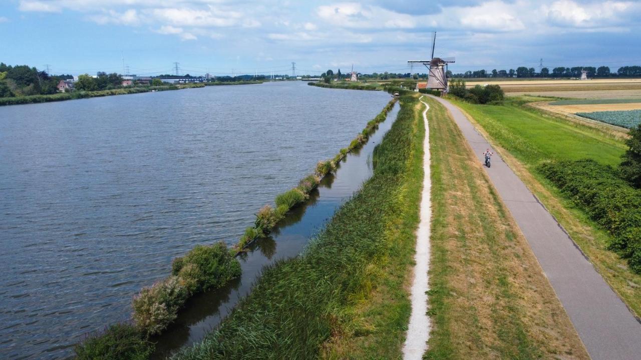 Hotel Recreatiepark De Koornmolen Zevenhuizen  Exteriér fotografie