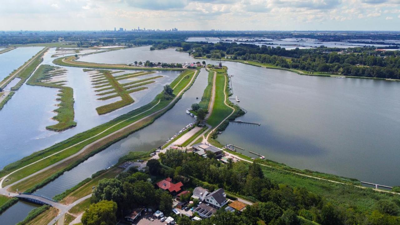 Hotel Recreatiepark De Koornmolen Zevenhuizen  Exteriér fotografie